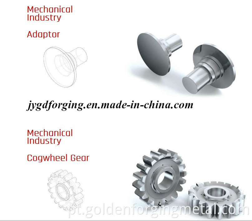 CK45 1045 Metal Spur Spur Gear -roda / matriz Forjando 1045 Metal Spur Gear Pinion